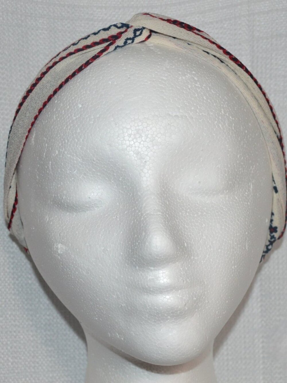 Turban-style headband with twist knot โ Color/Print